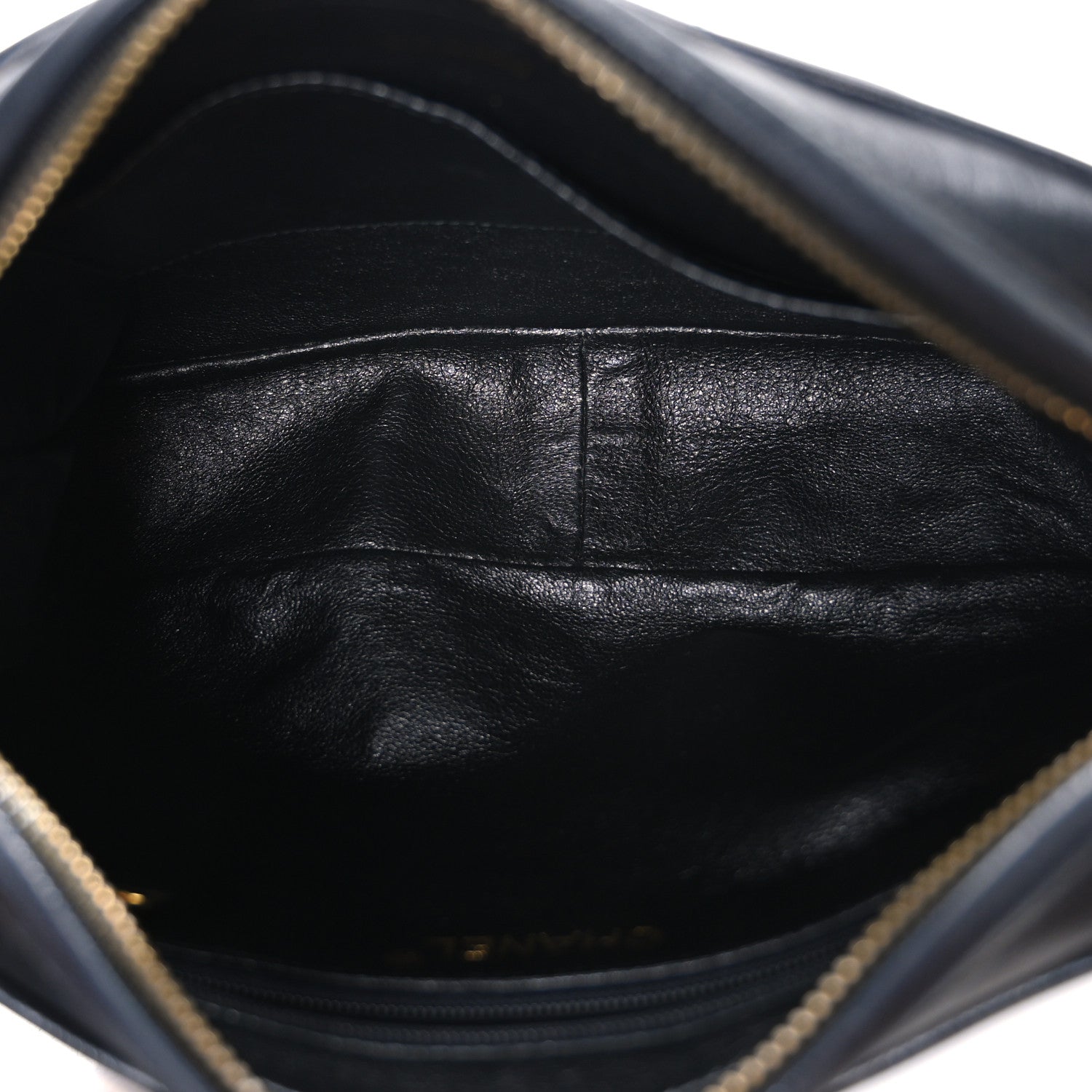 Chanel Lambskin Quilted CC Tassel Camera Case Black 6 of 13