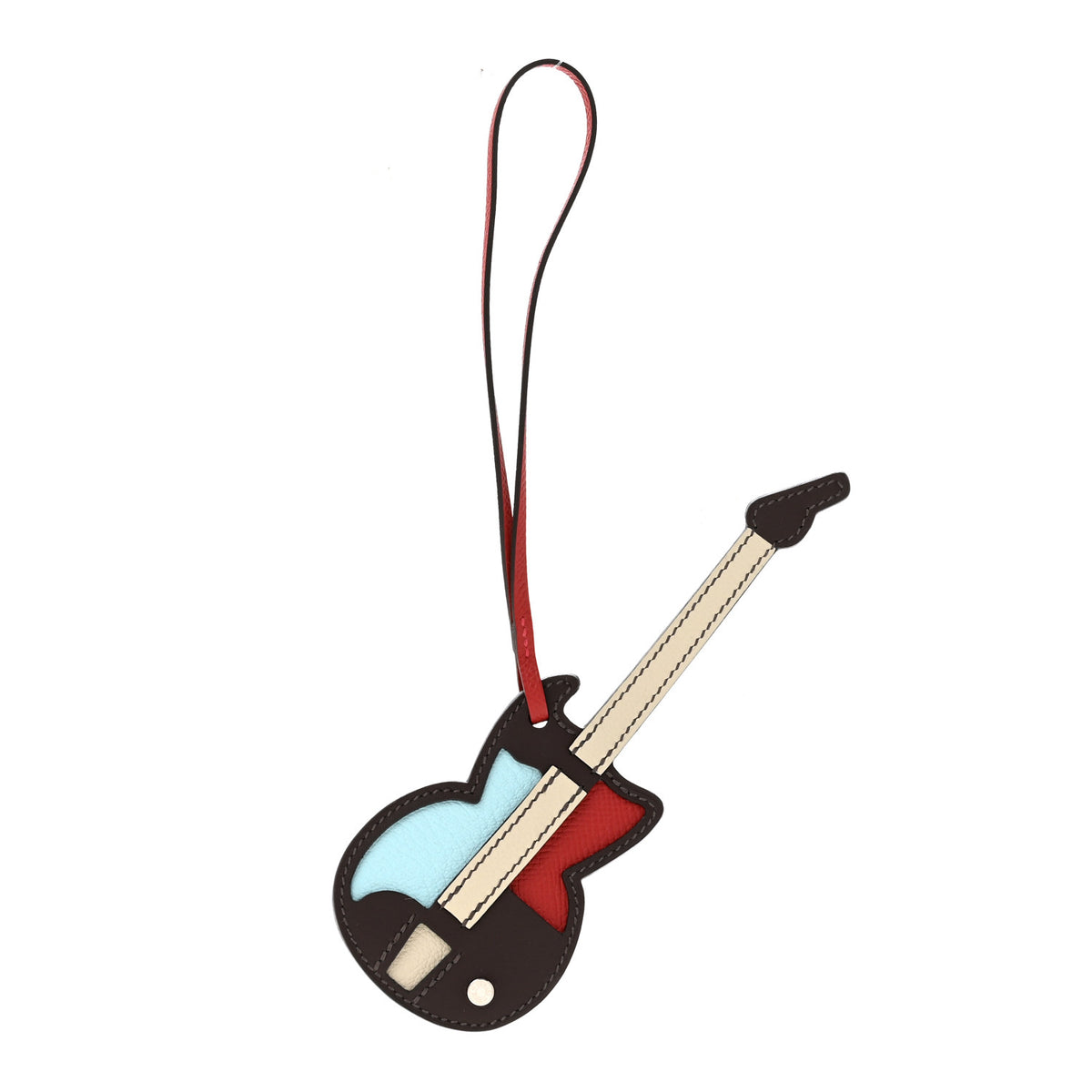 Epsom Swift Chevre Mysore Nashville Rock Bag Charm