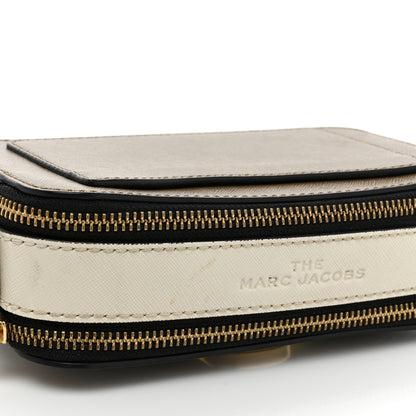 Marc Jacobs Saffiano Small Snapshot Camera Bag Sandcastle 10 of 14