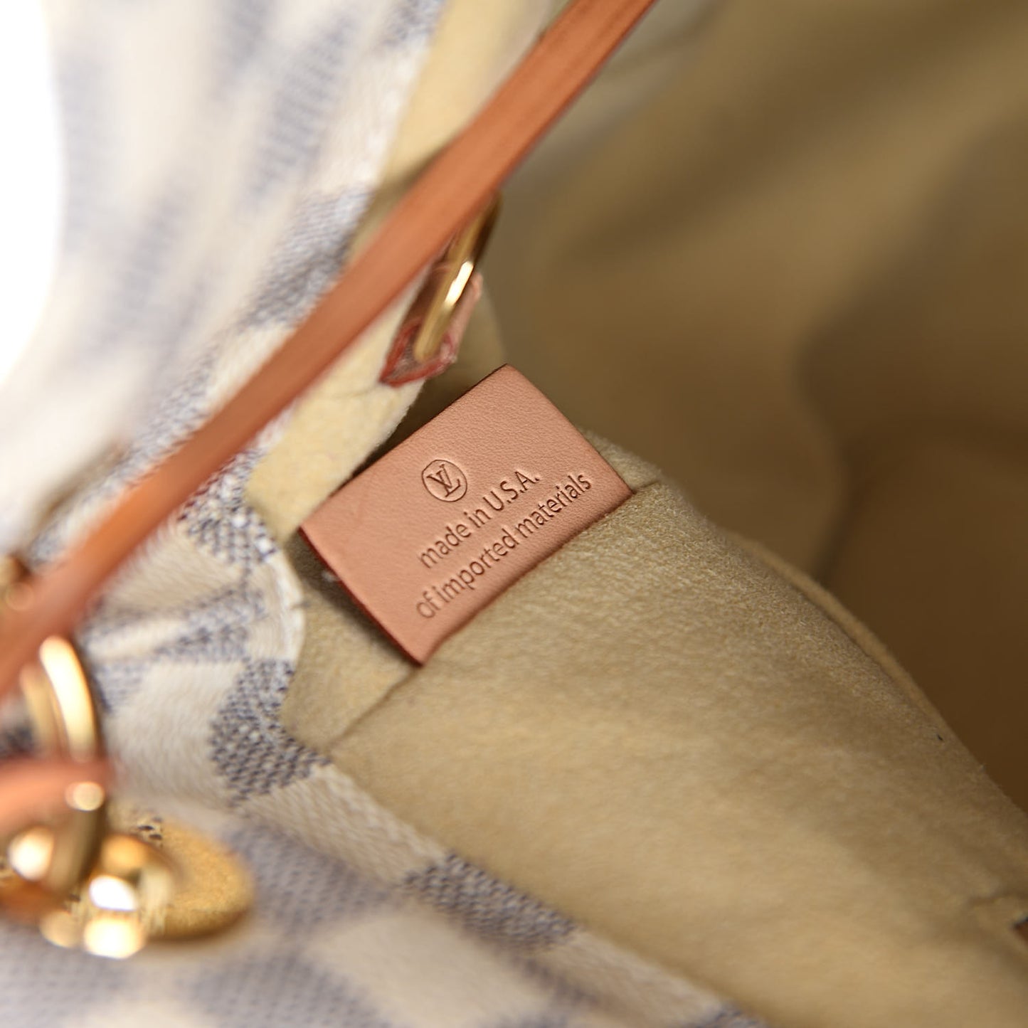 Damier Azur Artsy MM