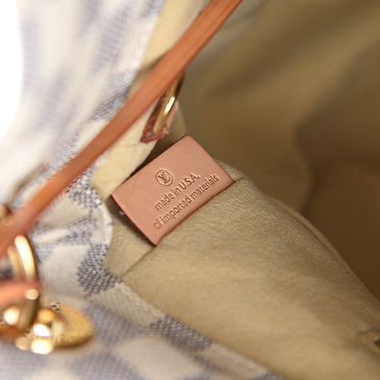 Louis Vuitton Damier Azur Artsy MM 7 of 10