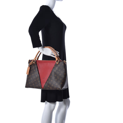 Louis Vuitton Monogram V Tote MM Cherry 2 of 21
