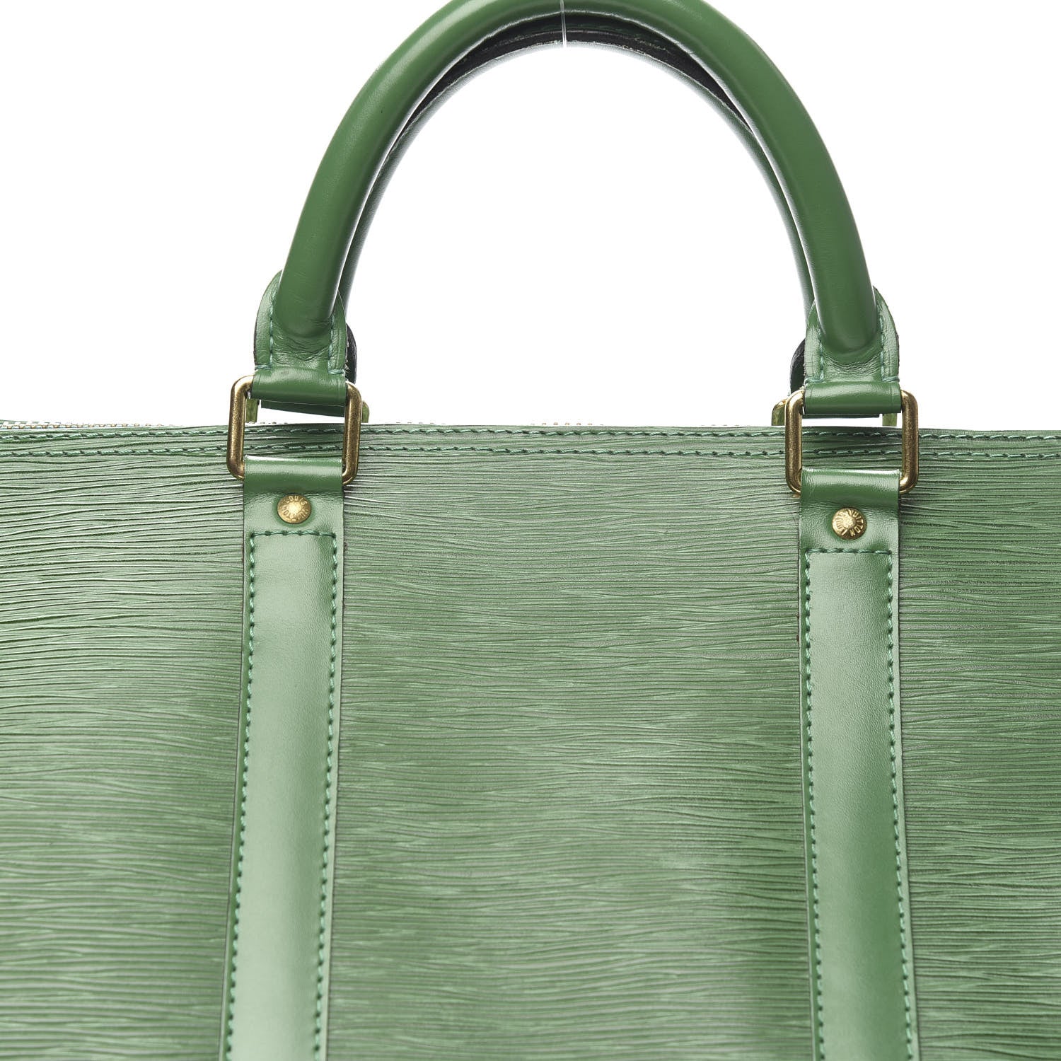 Louis Vuitton Epi Keepall 55 Borneo 12 of 12