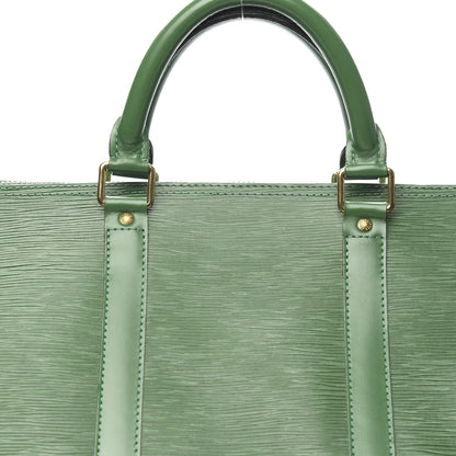 Louis Vuitton Epi Keepall 55 Borneo 12 of 12
