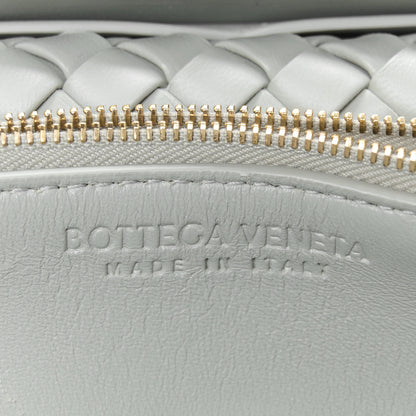 Bottega Veneta Nappa Intrecciato Patti Top Handle Bag Agate Grey 7 of 13