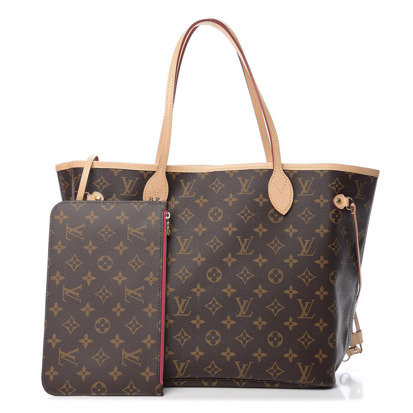 Monogram Neo Neverfull MM Pivoine