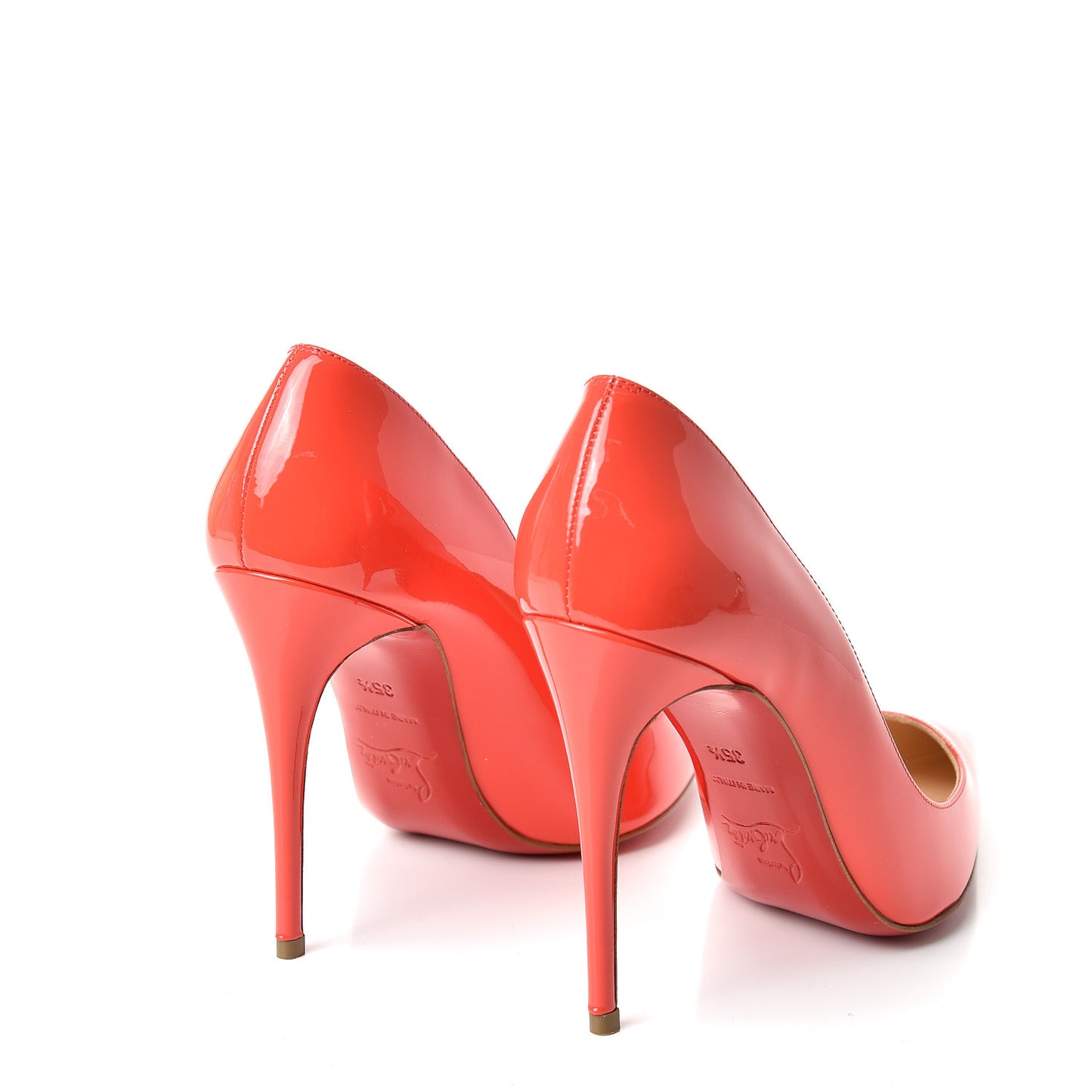 Patent Pigalle Follies 100 Pumps 35.5 Poppy