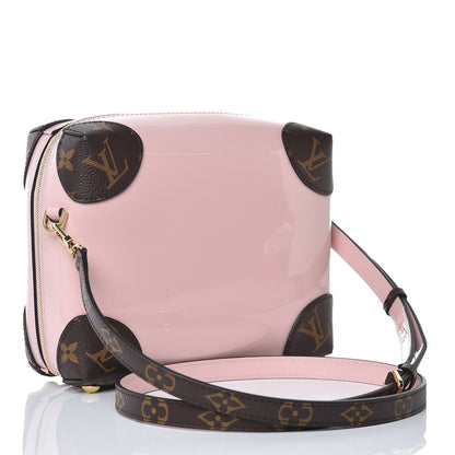 Louis Vuitton Patent Miroir Venice Rose Ballerine 3 of 7