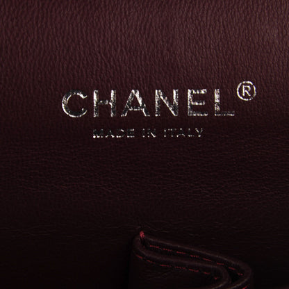 Chanel Caviar Quilted Maxi Double Flap Black 8 of 10