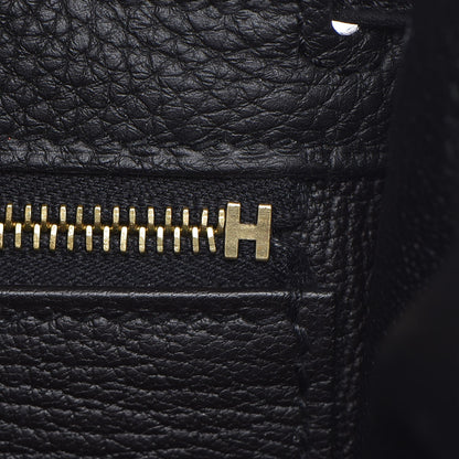 Hermes Togo Kelly Retourne 25 Black 41 of 64