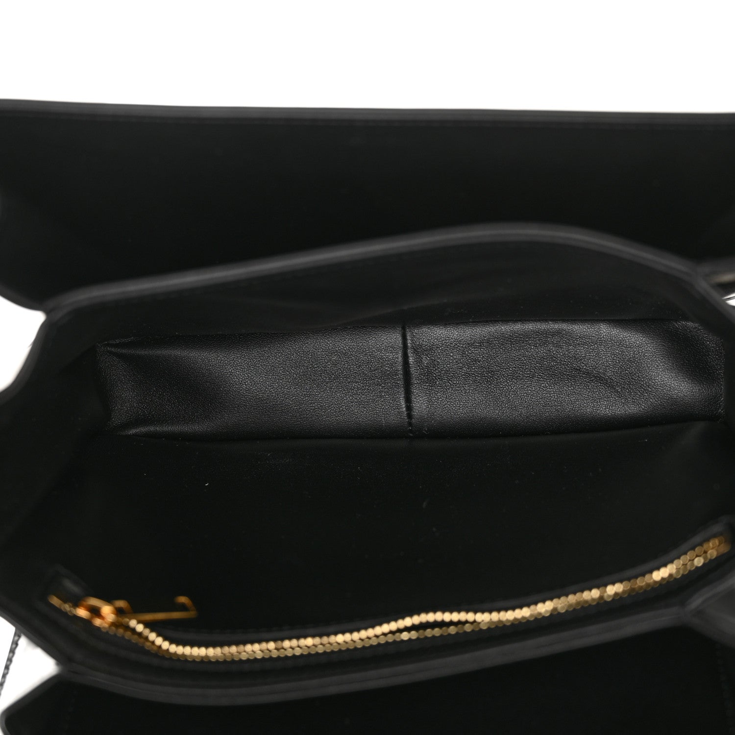 Celine Shiny Calfskin Medium Triomphe Black 5 of 11