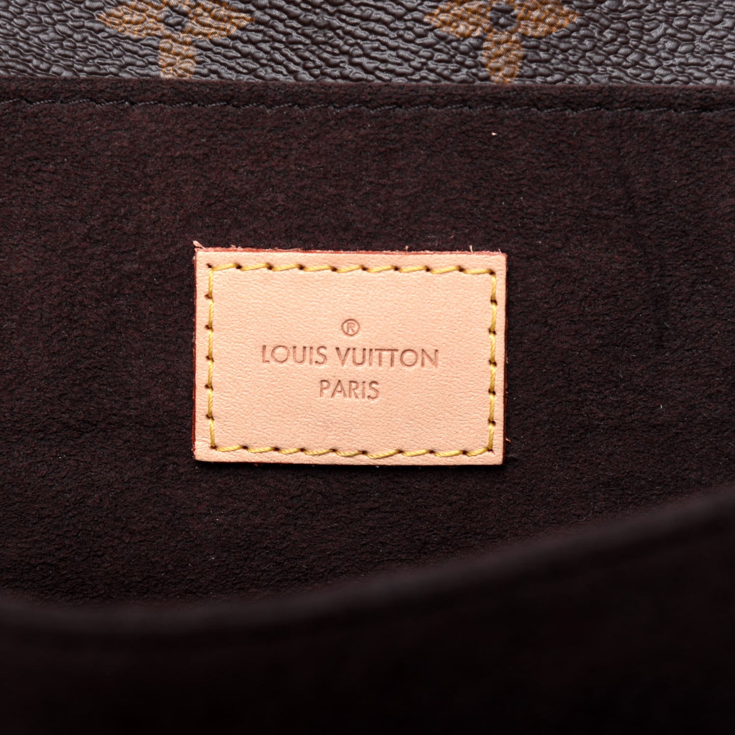 Monogram Pochette Metis