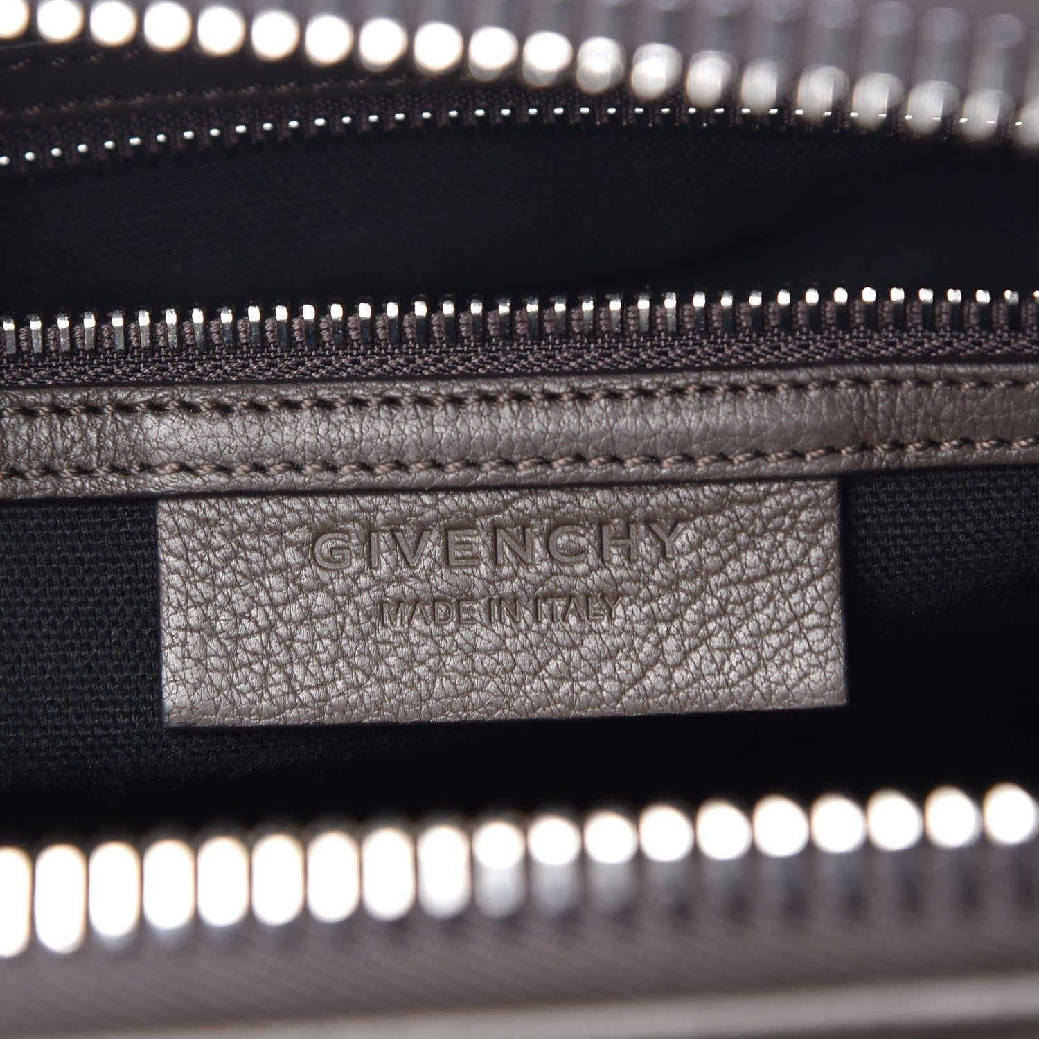 Givenchy Sugar Goatskin Small Antigona Heather Grey 7 of 11