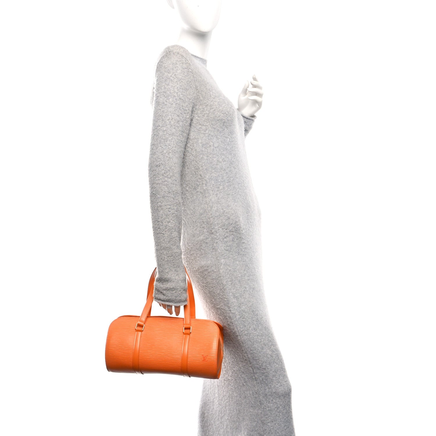 Louis Vuitton Epi Soufflot Mandarin 2 of 9