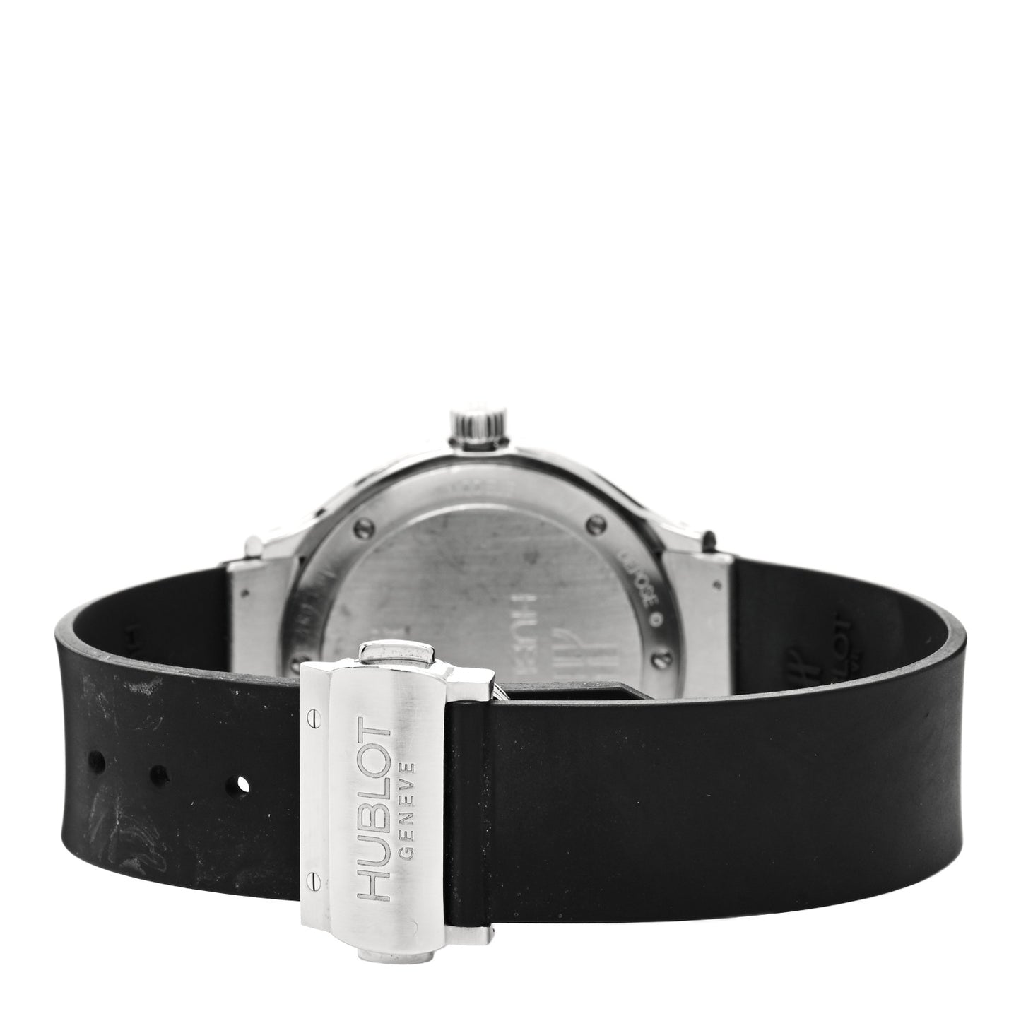 Stainless Steel Rubber Diamond Bezel 37mm Classic MDM Automatic Watch Black 1710.1.054