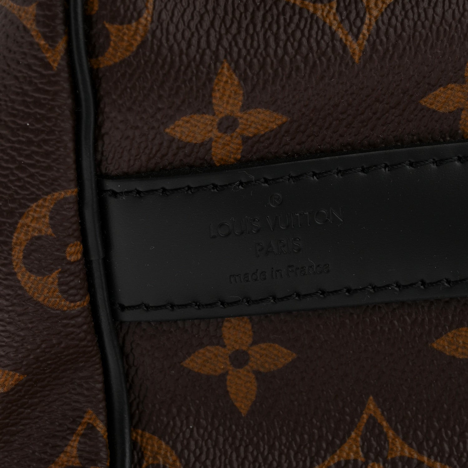 Louis Vuitton Monogram Macassar Keepall Bandouliere 55 5 of 11