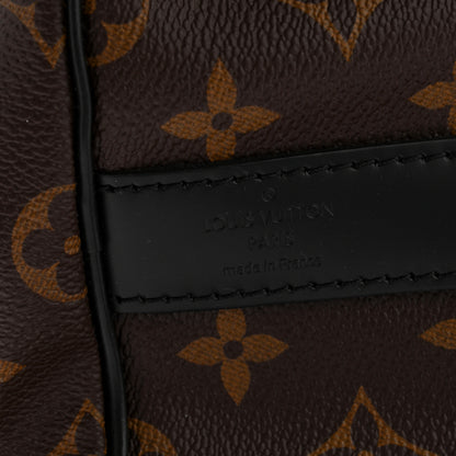 Louis Vuitton Monogram Macassar Keepall Bandouliere 55 5 of 11