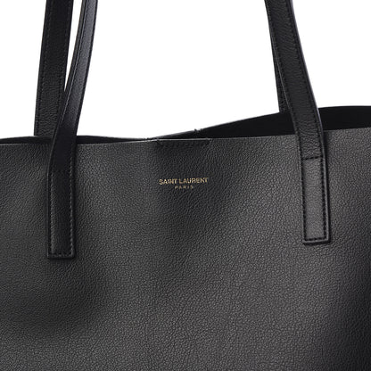 Saint Laurent Calfskin Large Shopping Tote Black 9 of 13