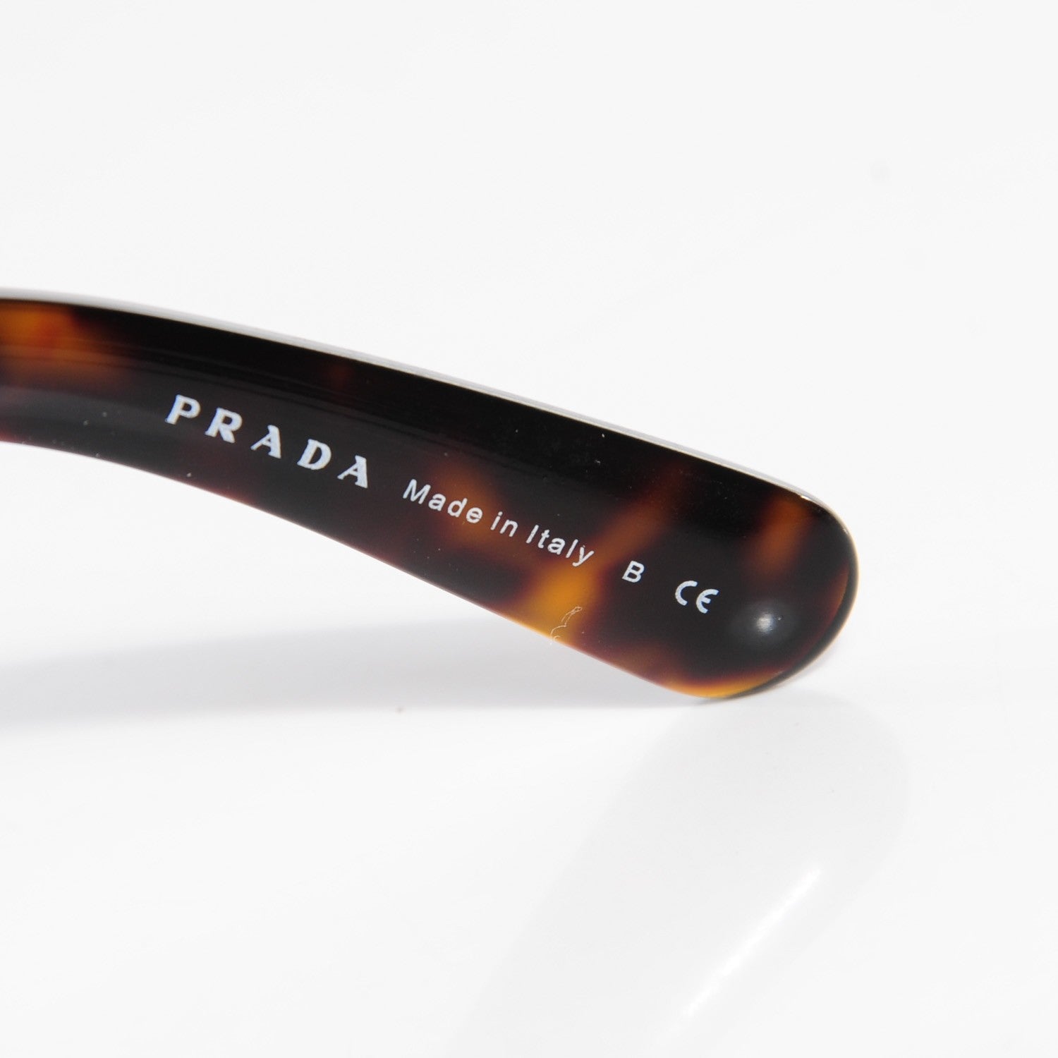 Prada Baroque Sunglasses SPR 27N Tortoise 8 of 8