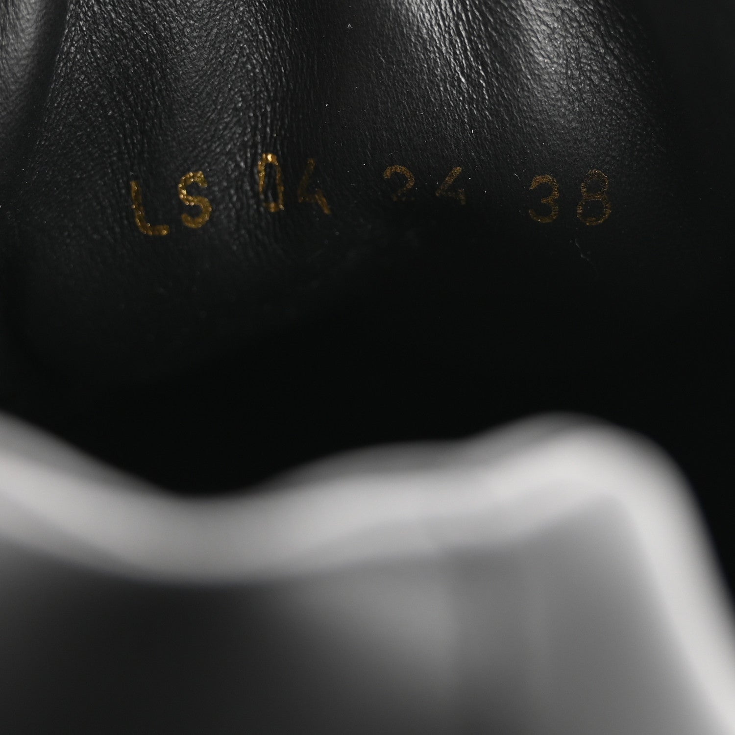 Christian Dior Calfskin Suede Logo Sneakers 38 Black 9 of 9