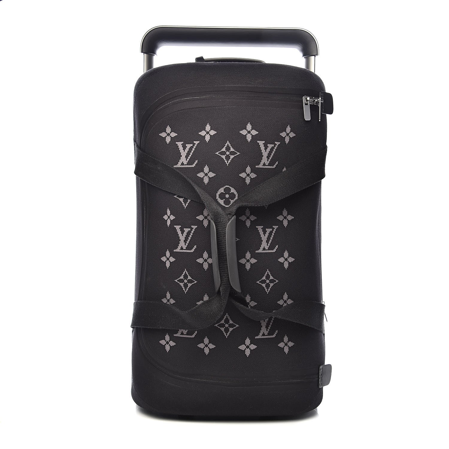 Louis Vuitton Knit Monogram Eclipse Horizon Soft Duffle 55 1 of 19