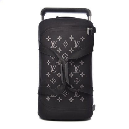 Louis Vuitton Knit Monogram Eclipse Horizon Soft Duffle 55 1 of 19