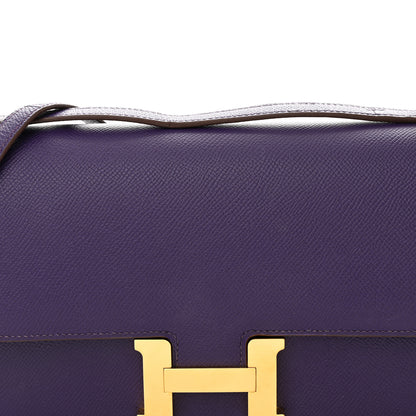 Hermes Epsom Constance Elan 25 Crocus 7 of 12