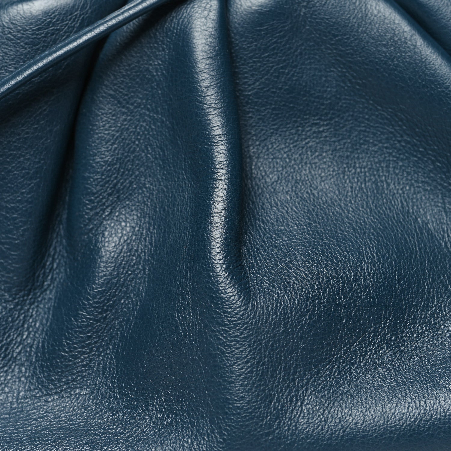 Bottega Veneta Butter Calfskin The Mini Pouch Deep Blue 6 of 11