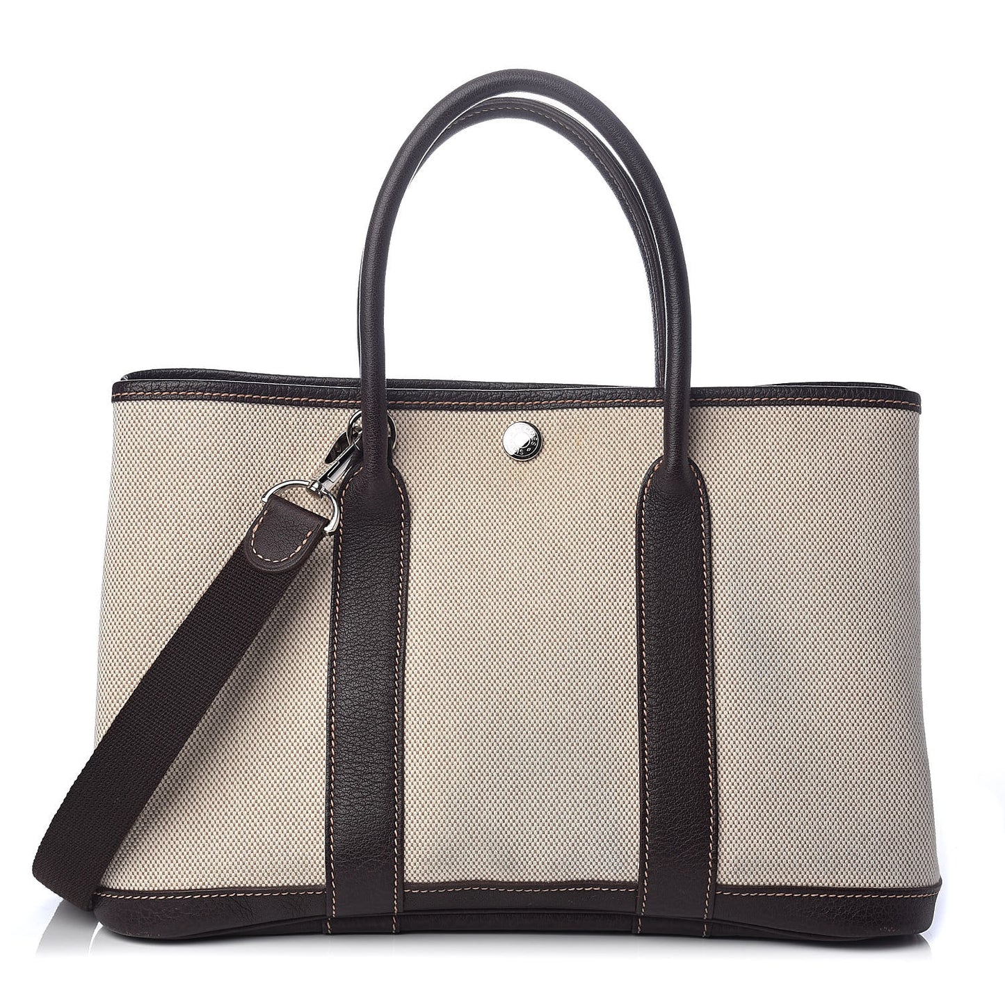 Twill D H Negonda Garden Party 30 TPM Chocolate