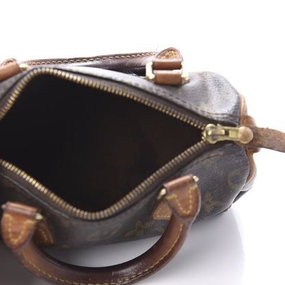 Louis Vuitton Monogram Mini Sac HL Speedy 5 of 10