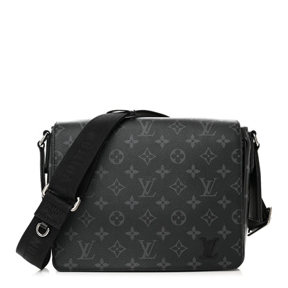 Louis Vuitton Monogram Eclipse District PM NM 1 of 12