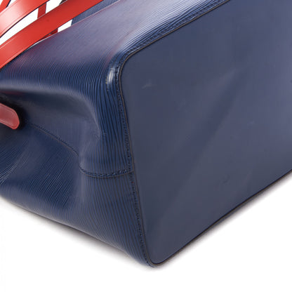 Louis Vuitton Epi Neonoe Indigo Coquelicot 5 of 9