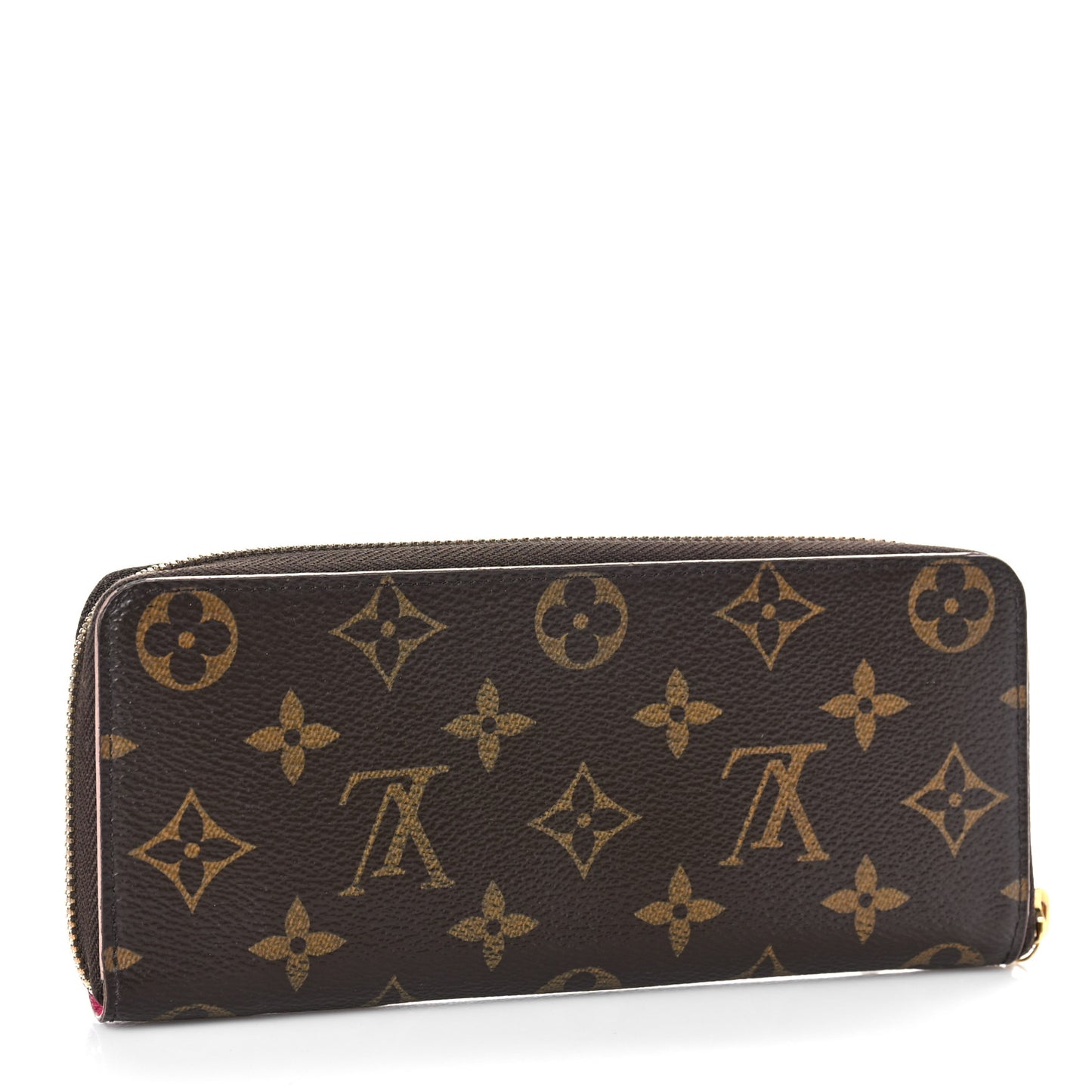 Monogram Blooming Flowers Clemence Wallet