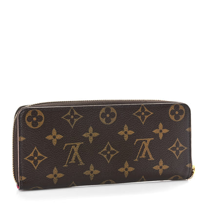 Louis Vuitton Monogram Blooming Flowers Clemence Wallet 3 of 10