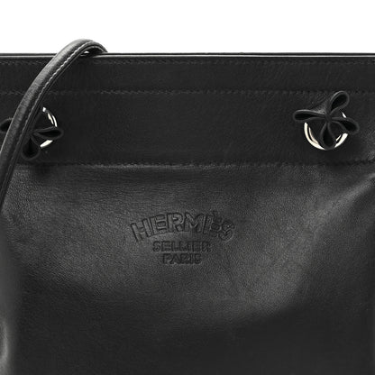 Hermes Milo Lambskin Swift Mini Aline Black 21 of 40