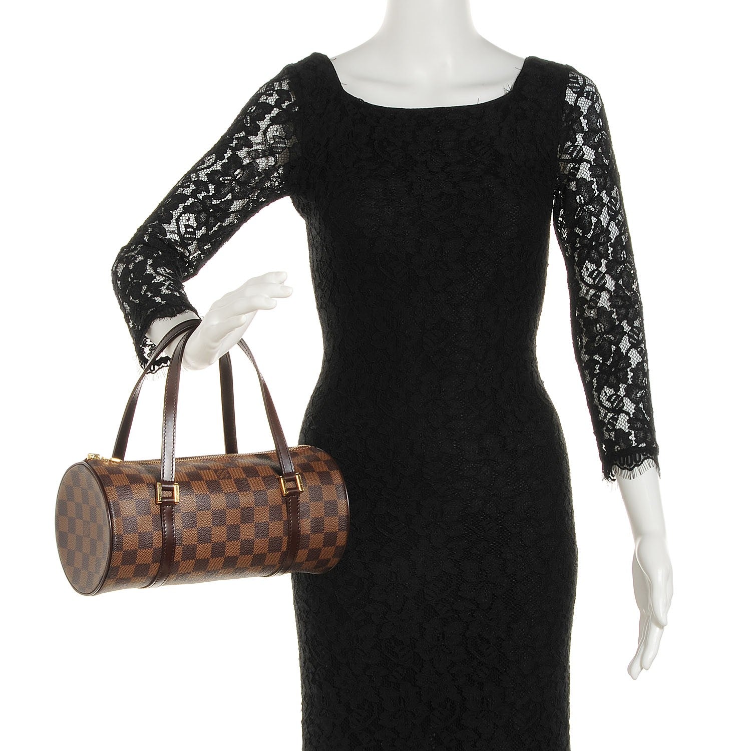 Louis Vuitton Damier Ebene Papillon 26 2 of 7