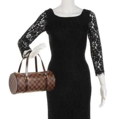 Louis Vuitton Damier Ebene Papillon 26 2 of 7