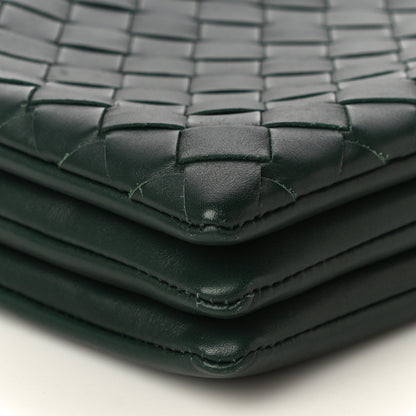 Bottega Veneta Nappa Intrecciato Triple Zip Messenger Bag Bottle 12 of 13
