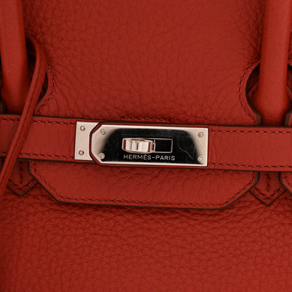 Hermes Togo Birkin 35 Rouge Venetian 14 of 14