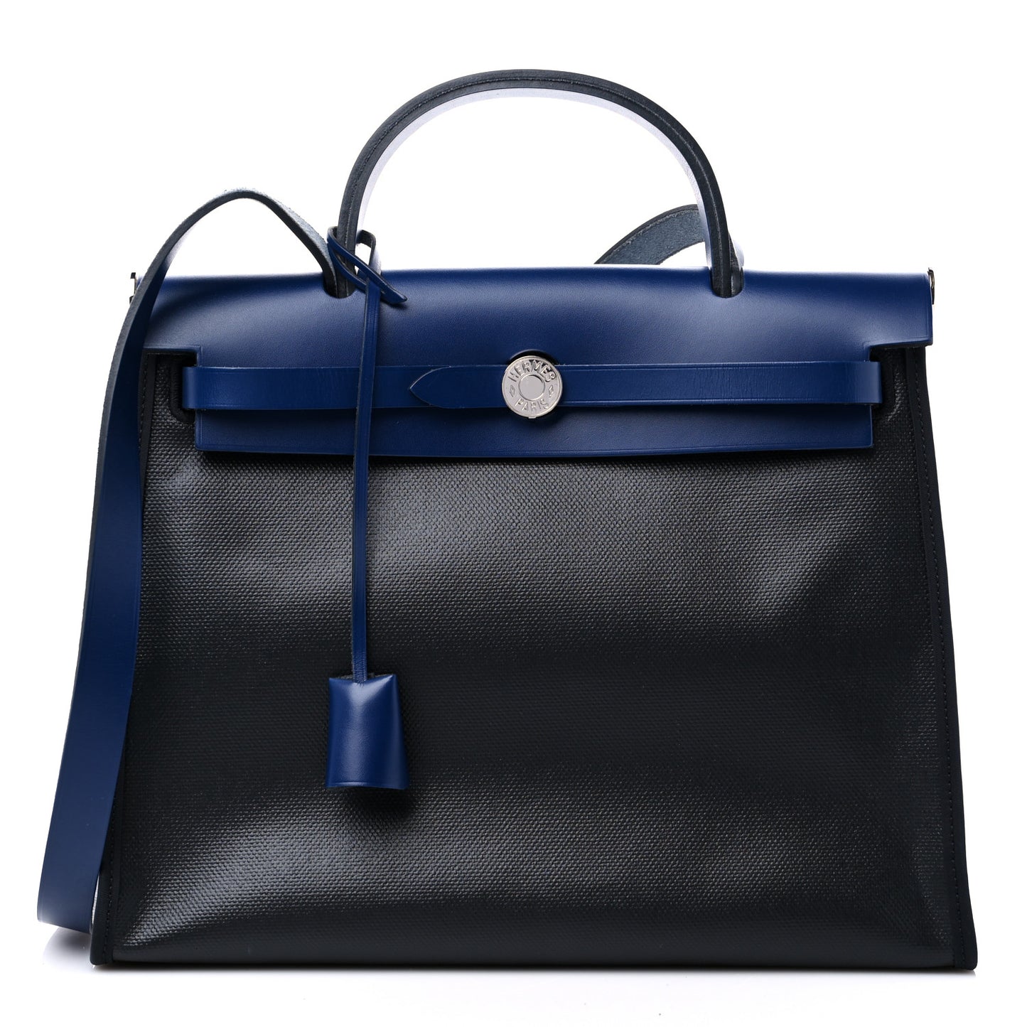 Toile H Berline Vache Hunter Herbag Zip PM 31 Bleu Encre Black