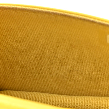 Chanel Caviar Chevron Quilted Boy Flap Waist Belt Bag Yellow 9 of 15