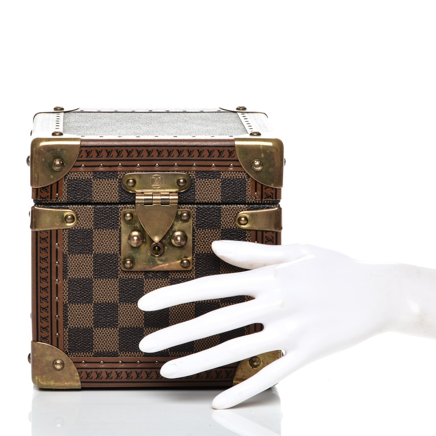 Damier Ebene Coffret Merveilles GM Jewelry Case