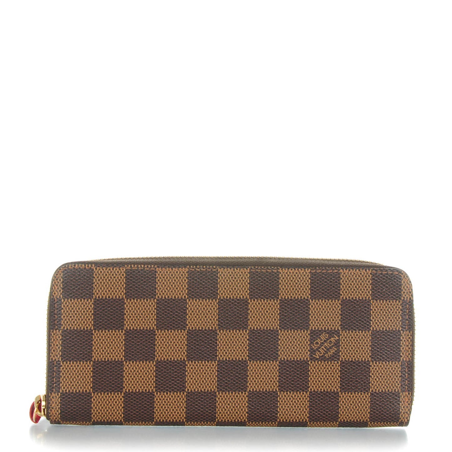 Damier Ebene Clemence Wallet
