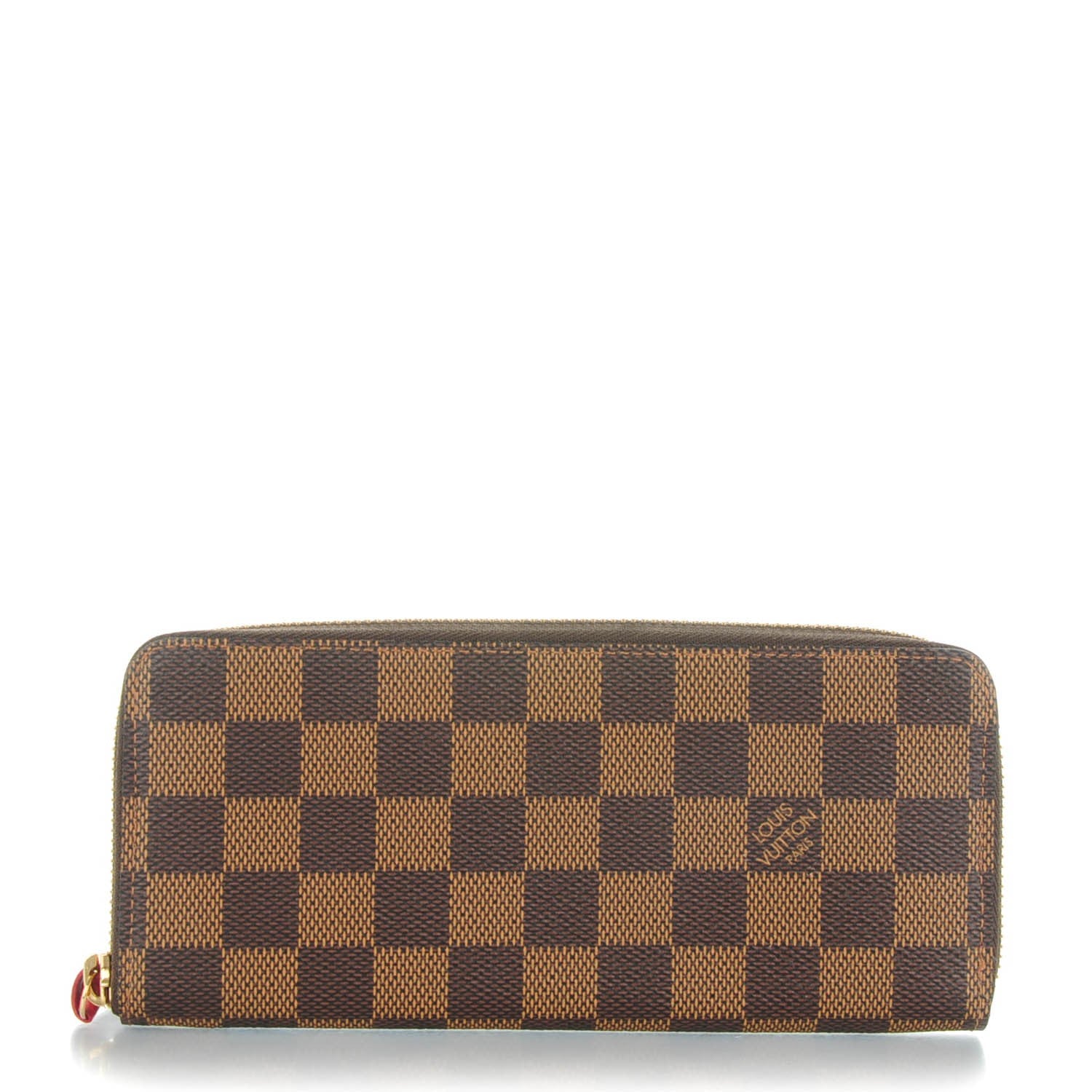 Louis Vuitton Damier Ebene Clemence Wallet 1 of 7