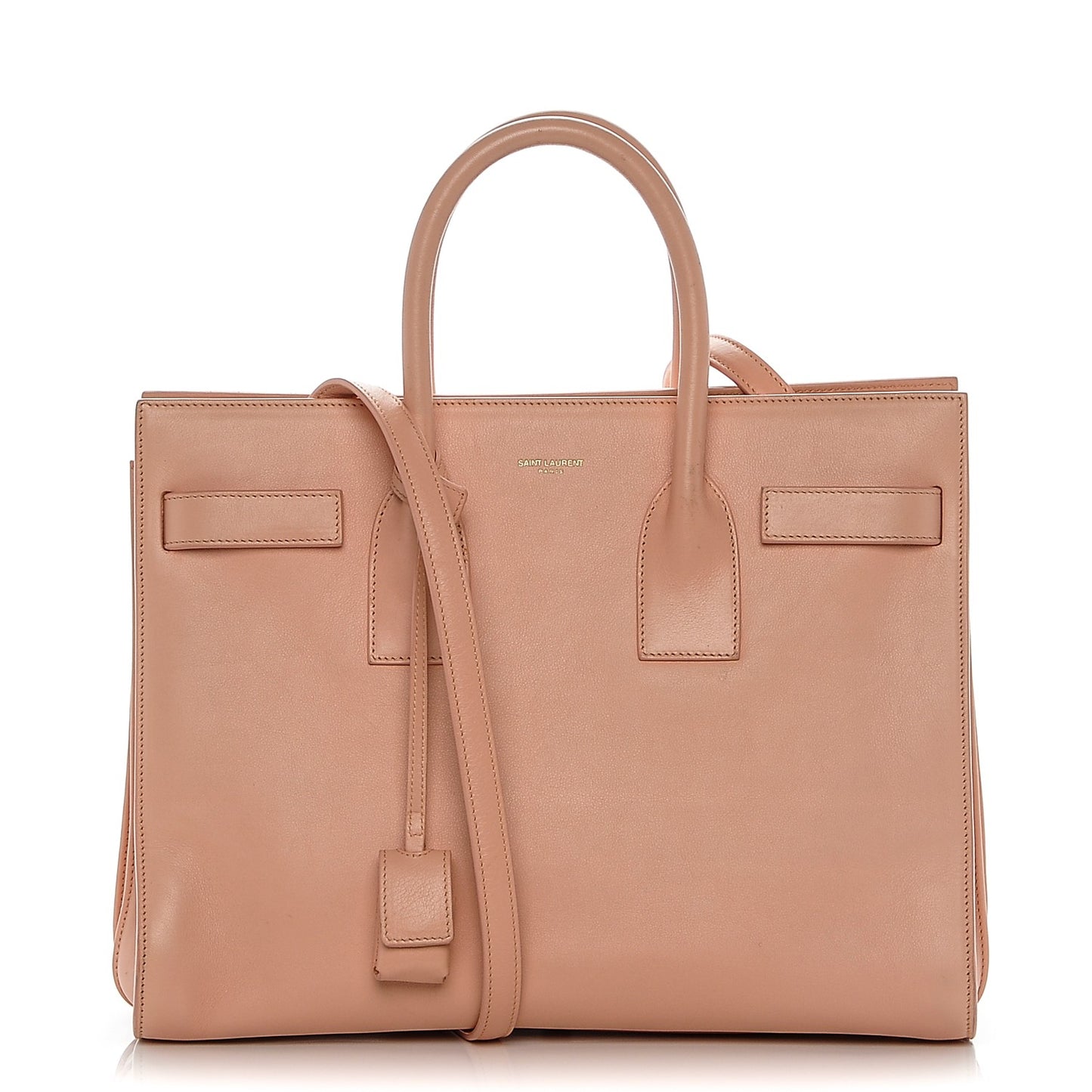 Calfskin Small Sac De Jour Blush