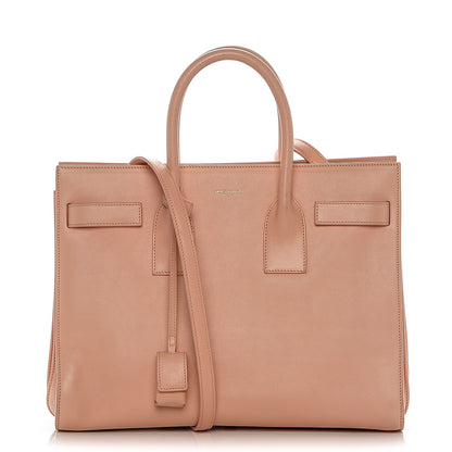 Saint Laurent Calfskin Small Sac De Jour Blush 1 of 11