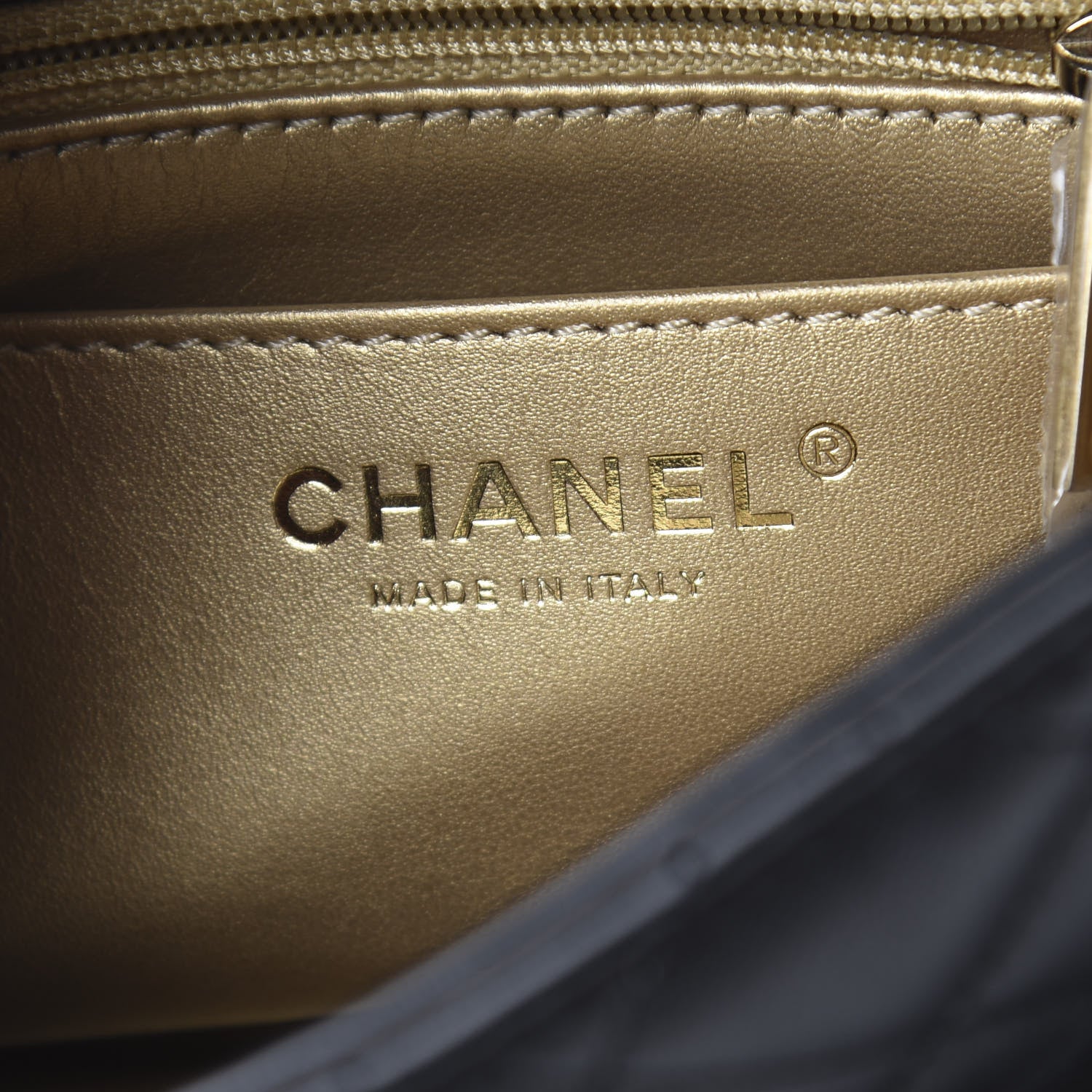 Chanel Lambskin Quilted Mini Pearl Crush Flap Black 6 of 13