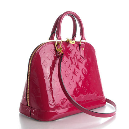 Louis Vuitton Vernis Alma PM Rose Indien 3 of 7