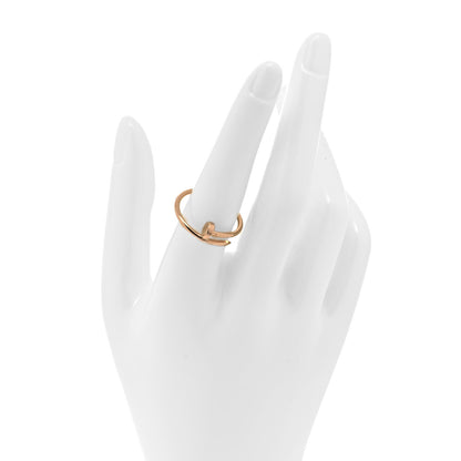Cartier 18K Pink Gold Small Juste Un Clou Ring 58 8.25 2 of 5