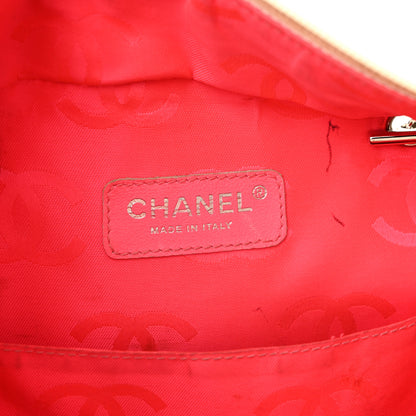 Chanel Calfskin Quilted Large Cambon Multipocket Reporter White 6 of 13